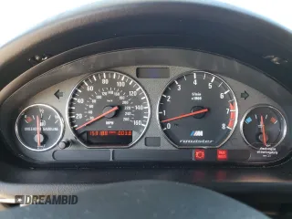 1998 BMW 3 Series M 3.2L with VIN WBSCK9339WLC85902, listed as a Copart auction lot 76218974 with 153,188 mi miles and Clean Title. Bid and sale history available at carsss.com. Image 9.