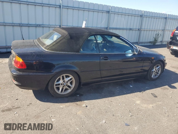 2004 BMW 3 Series 325Ci with VIN WBABW33404PL30710, listed as a Copart auction lot 70912584 with 164,976 mi miles and Clean Title. Bid and sale history available at carsss.com. Image 3.