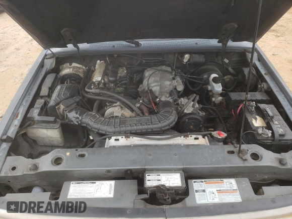 1994 Ford Ranger Splash with VIN 1FTCR10X4RUC23587, listed as a Copart auction lot 85518794 with 266,836 mi miles and Salvage Title. Bid and sale history available at carsss.com. Image 12.