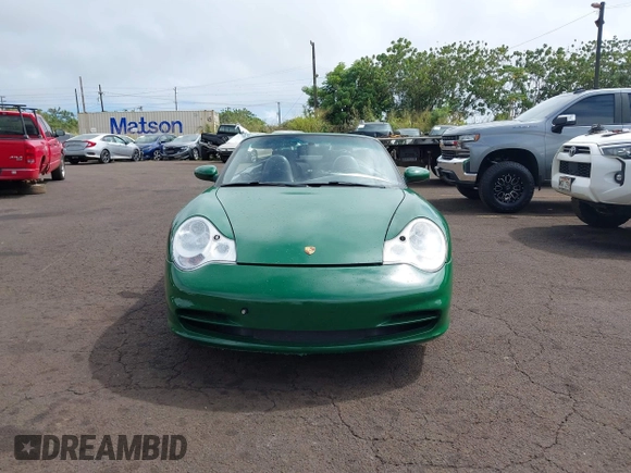 2002 Porsche 911 with VIN WP0CA29992S654557, listed as a IAAI auction lot 41615370 with 75,986 mi miles and . Bid and sale history available at DreamBid. Image 12.