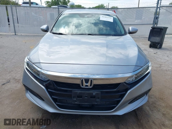 2020 Honda Accord EX-L with VIN 1HGCV2F50LA004868, listed as a IAAI auction lot 42261331 with 27,195 mi miles and . Bid and sale history available at DreamBid. Image 12.