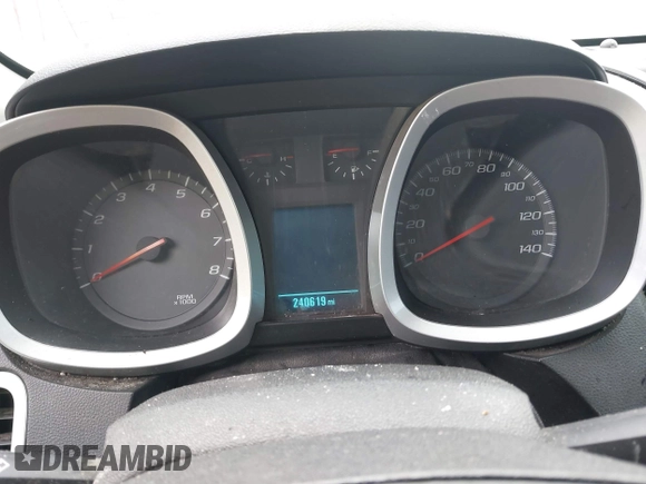 2013 Chevrolet Equinox LT z VIN 2GNFLNE39D6328927, wystawiony jako IAAI lot #41481316 z przebiegiem 240 619 mil mil oraz . Historia ofert i sprzedaży dostępna na DreamBid. Obrazek 7.