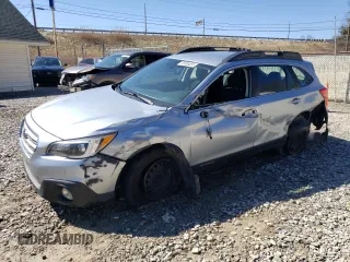 2016 Subaru Outback 2.5i with VIN 4S4BSAAC2G3258638, listed as a Copart auction lot 49488855 with 111,401 mi miles and Salvage title. Bid and sale history available at DreamBid. Image 1.