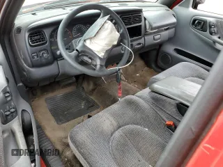 1997 Dodge Dakota with VIN 1B7GL23Y8VS274903, listed as a Copart auction lot 89144525 with 270,609 mi miles and Clean Title. Bid and sale history available at carsss.com. Image 8.