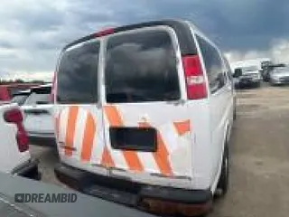 2012 Chevrolet Express Passenger 1LS with VIN 1GAZGZFA6C1126135, listed as a IAAI auction lot 42674342 with 229,560 mi miles and . Bid and sale history available at DreamBid. Image 10.