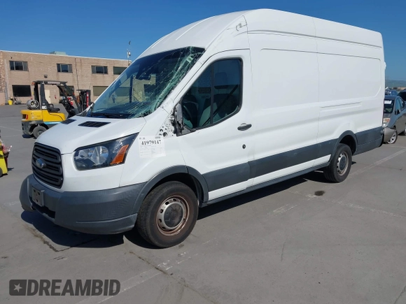 2018 Ford Transit with VIN 1FTYR3XM0JKB05503, listed as a IAAI auction lot 41979147 with 182,903 mi miles. Bid and sale history available at carsss.com. Image 17.