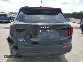 2023 Kia Sorento LX with VIN 5XYRG4LC5PG244912, listed as a Copart auction lot 56687755 with 92,777 mi miles and Clean title. Bid and sale history available at DreamBid. Image 6.