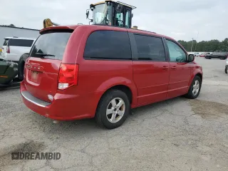2012 Dodge Grand Caravan SXT with VIN 2C4RDGCG3CR236407, listed as a Copart auction lot 54771015 with 184,859 mi miles and Clean Title. Bid and sale history available at DreamBid. Image 3.