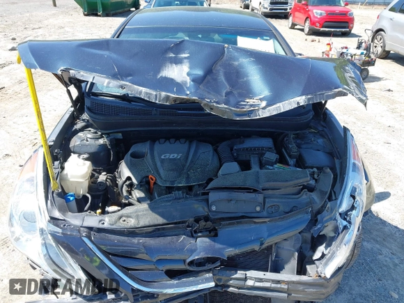 2013 Hyundai Sonata GLS with VIN 5NPEB4AC5DH575705, listed as a IAAI auction lot 41992709 with 181,331 mi miles and . Bid and sale history available at carsss.com. Image 10.