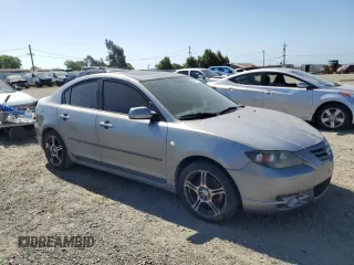 2004 Mazda 3 s with VIN JM1BK323341134755, listed as a Copart auction lot 56059775 with 192,039 mi miles and Clean Title. Bid and sale history available at DreamBid. Image 4.