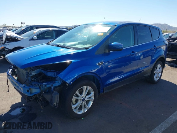 2017 Ford Escape SE with VIN 1FMCU0GD5HUC95171, listed as a IAAI auction lot 41871493 with 55,388 mi miles. Bid and sale history available at carsss.com. Image 18.