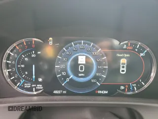 2018 Cadillac CT6 Sport AWD z VIN 1G6KP5R68JU129433, wystawiony jako Copart lot #65860664 z przebiegiem 48 227 mil mil oraz Szkoda całkowita • Salvage title. Historia ofert i sprzedaży dostępna na DreamBid. Obrazek 9.