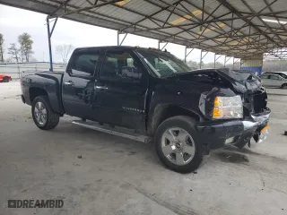 2007 Chevrolet Silverado 1500 LTZ with VIN 2GCEK133271633805, listed as a Copart auction lot 44449535 with 160,067 mi miles and Salvage Title. Bid and sale history available at carsss.com. Image 4.