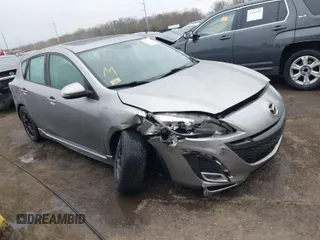 2010 Mazda 3 S Grand Touring with VIN JM1BL1H53A1127505, listed as a IAAI auction lot 41477883 with 146,443 mi miles and . Bid and sale history available at DreamBid. Image 1.