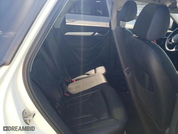 2017 Audi Q3 Premium with VIN WA1BCCFS0HR013861, listed as a Copart auction lot 62284624 with 107,934 mi miles and Salvage Title. Bid and sale history available at carsss.com. Image 11.