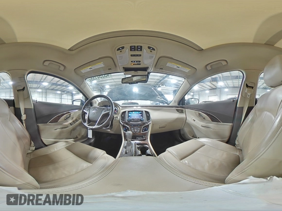 2015 Buick LaCrosse Leather with VIN 1G4GB5G31FF268241, listed as a Copart auction lot 43354155 with 113,499 mi miles and Salvage Title. Bid and sale history available at carsss.com. Image 14.