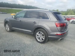 2017 Audi Q7 Premium Plus z VIN WA1LHAF78HD042253, wystawiony jako Copart lot #61236055 z przebiegiem 208 713 mil mil oraz Czysty tytuł • Clean title. Historia ofert i sprzedaży dostępna na DreamBid. Obrazek 2.
