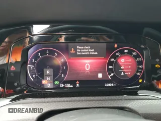 2023 Volkswagen GTI SE с VIN WVWRA7CD1PW178566, выставлен на аукционе Copart как лот 58741305 с пробегом 32 801 миль миль и Списание • Salvage title. История ставок и продаж доступна на DreamBid. Изображение 9.