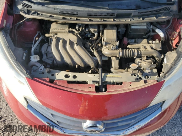2015 Nissan Note S Plus with VIN 3N1CE2CP5FL432455, listed as a Copart auction lot 53910815 with 133,179 mi miles and Salvage title. Bid and sale history available at DreamBid. Image 11.