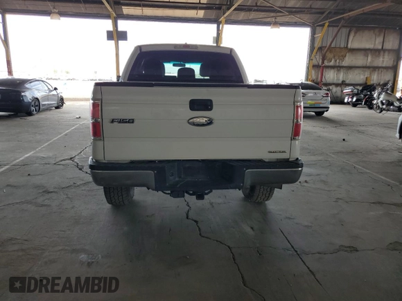 2012 Ford F-150 XL with VIN 1FTFW1EFXCFC04172, listed as a Copart auction lot 56052775 with 140,173 mi miles and Salvage title. Bid and sale history available at DreamBid. Image 6.