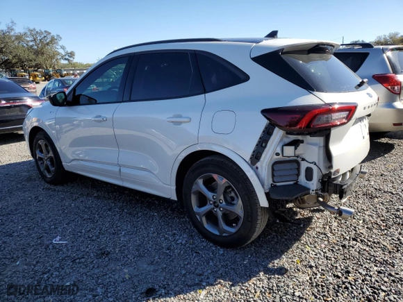 2024 Ford Escape ST-Line with VIN 1FMCU0MN4RUA68424, listed as a Copart auction lot 47737925 with 5,459 mi miles and Non Repairable. Bid and sale history available at carsss.com. Image 2.