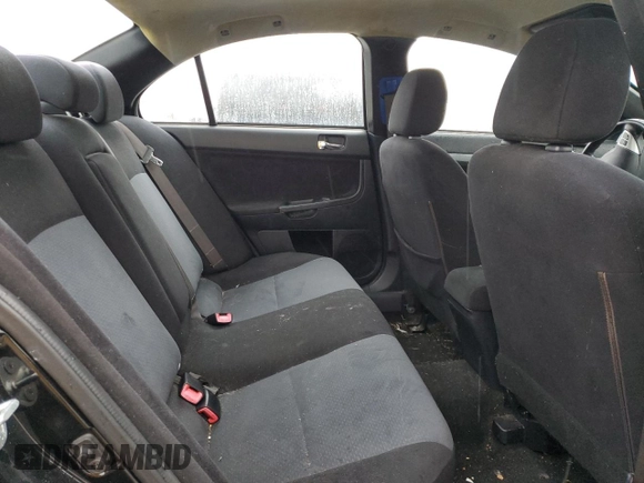 2011 Mitsubishi Lancer GTS z VIN JA32U8FW8BU000359, wystawiony jako Copart lot #80375724 z przebiegiem 112 837 mil mil oraz Czysty tytuł • Clean title. Historia ofert i sprzedaży dostępna na DreamBid. Obrazek 10.