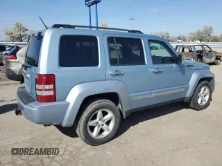 2012 Jeep Liberty Sport with VIN 1C4PJLAK7CW179474, listed as a Copart auction lot 54071285 with 130,312 mi miles and Salvage Title. Bid and sale history available at DreamBid. Image 3.