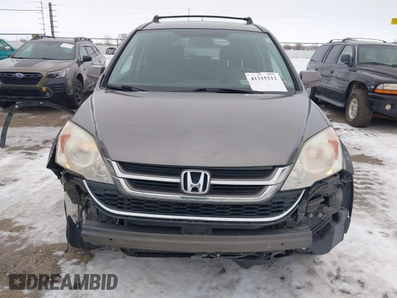 2011 Honda CR-V EX-L with VIN 5J6RE4H70BL085127, listed as a IAAI auction lot 41315212 with 201,441 mi miles. Bid and sale history available at carsss.com. Image 6.