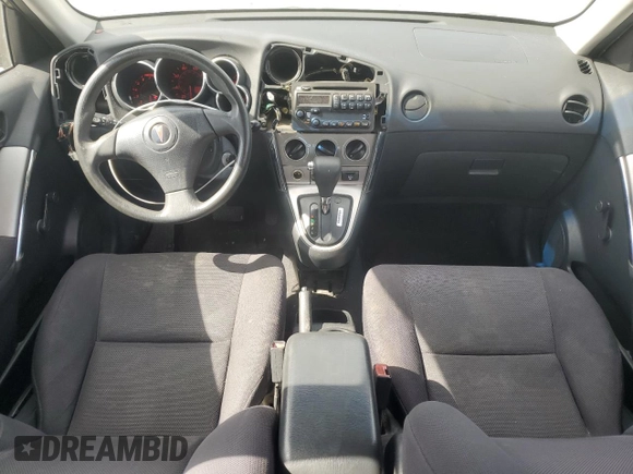 2003 Pontiac Vibe z VIN 5Y2SL62833Z483196, wystawiony jako Copart lot #57111495 z przebiegiem 100 468 mil mil oraz Czysty tytuł • Clean title. Historia ofert i sprzedaży dostępna na DreamBid. Obrazek 8.