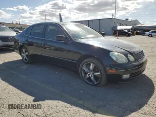 2005 Lexus GS 430 with VIN JT8BL69S550016272, listed as a Copart auction lot 51989095 with 180,587 mi miles and Salvage Title. Bid and sale history available at DreamBid. Image 4.