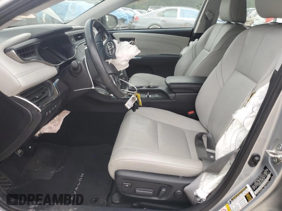 2018 Toyota Avalon XLE with VIN 4T1BK1EB3JU287309, listed as a Copart auction lot 53864475 with 51,529 mi miles and Salvage Title. Bid and sale history available at carsss.com. Image 7.