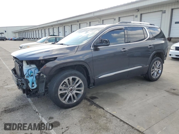 2017 GMC Acadia Denali z VIN 1GKKNXLS2HZ192159, wystawiony jako Copart lot #54063585 z przebiegiem 75 450 mil mil oraz Szkoda całkowita • Salvage title. Historia ofert i sprzedaży dostępna na DreamBid. Obrazek 1.