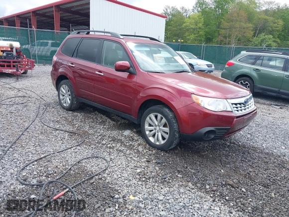 2011 Subaru Forester X Premium с VIN JF2SHBDC2BH752158, выставлен на аукционе IAAI как лот 42215594 с пробегом 175 014 миль миль и . История ставок и продаж доступна на DreamBid. Изображение 1.