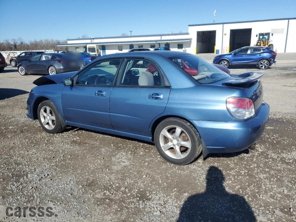 2007 Subaru Impreza Sedan i Special Edition with VIN JF1GD61667H517801, listed as a Copart auction lot 41692395 with 130,062 mi miles and Salvage Title. Bid and sale history available at carsss.com. Image 2.