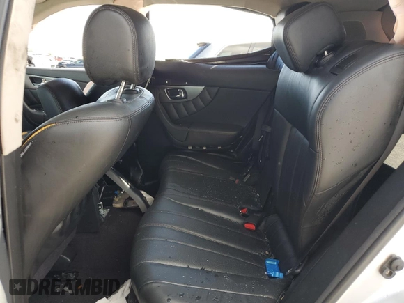 2013 Infiniti FX with VIN JN8CS1MU2DM140824, listed as a Copart auction lot 47766185 with Not Provided miles and Salvage Title. Bid and sale history available at carsss.com. Image 10.