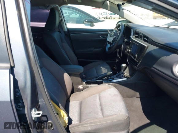2018 Toyota Corolla L with VIN 5YFBURHE2JP826065, listed as a IAAI auction lot 42587503 with 172,350 mi miles and . Bid and sale history available at DreamBid. Image 5.