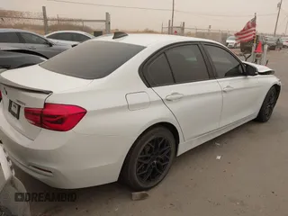 2016 BMW 3 Series 320i with VIN WBA8E1G53GNT35386, listed as a IAAI auction lot 41549924 with 91,399 mi miles and . Bid and sale history available at carsss.com. Image 4.