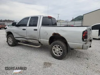 2005 Dodge 2500 SLT z VIN 3D7KS28C35G724397, wystawiony jako Copart lot #47537005 z przebiegiem 255 325 mil mil oraz Szkoda całkowita • Salvage title. Historia ofert i sprzedaży dostępna na DreamBid. Obrazek 2.