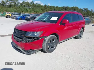 2018 Dodge Journey Crossroad with VIN 3C4PDDGG3JT388407, listed as a IAAI auction lot 40769065 with 147,997 mi miles and . Bid and sale history available at DreamBid. Image 2.