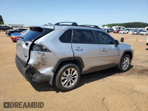 2025 Toyota RAV4 XLE Premium with VIN 2T3C1RFV0SC315866, listed as a Copart auction lot 56306135 with 1,777 mi miles and Salvage title. Bid and sale history available at DreamBid. Image 3.