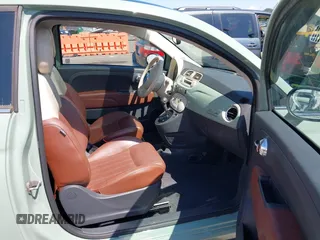 2013 FIAT 500 Lounge with VIN 3C3CFFCR5DT739516, listed as a IAAI auction lot 42439476 with 62,919 mi miles and . Bid and sale history available at DreamBid. Image 5.