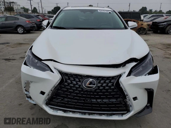 2025 Lexus NX 250 Premium z VIN 2T2GDCAZ0SC017127, wystawiony jako Copart lot #64791325 z przebiegiem 9 735 mil mil oraz Szkoda całkowita • Salvage title. Historia ofert i sprzedaży dostępna na DreamBid. Obrazek 5.