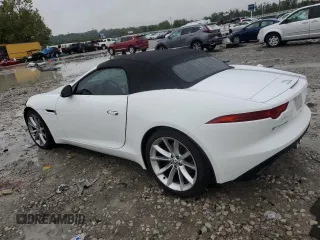 2014 Jaguar F-Type S with VIN SAJWA6FC5E8K03679, listed as a Copart auction lot 72376114 with 101,622 mi miles and Salvage Title. Bid and sale history available at DreamBid. Image 2.