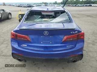 2019 Acura TLX w/A-Spec Pkg with VIN 19UUB3F69KA001543, listed as a Copart auction lot 62479905 with 132,651 mi miles and Salvage title. Bid and sale history available at DreamBid. Image 6.