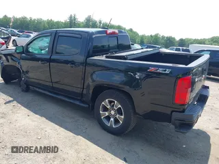2019 Chevrolet Colorado 4WD Z71 with VIN 1GCGTDEN2K1157205, listed as a IAAI auction lot 42436614 with 115,801 mi miles and . Bid and sale history available at DreamBid. Image 3.