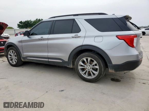 2023 Ford Explorer XLT с VIN 1FMSK7DHXPGB43479, выставлен на аукционе Copart как лот 56606365 с пробегом 10 270 миль миль и Чистый • Clean title. История ставок и продаж доступна на DreamBid. Изображение 2.