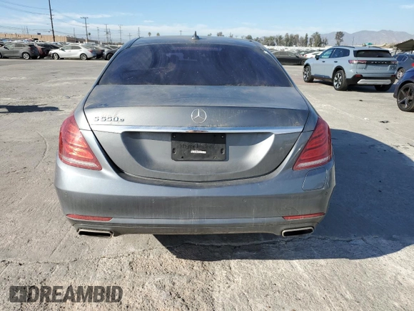 2017 Mercedes-Benz S 550e with VIN WDDUG6DB3HA315317, listed as a Copart auction lot 86901694 with 91,312 mi miles and Salvage Title. Bid and sale history available at DreamBid. Image 6.