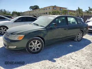 2001 Toyota Avalon XL with VIN 4T1BF28B21U116895, listed as a Copart auction lot 48507255 with 211,361 mi miles and Salvage Title. Bid and sale history available at DreamBid. Image 1.