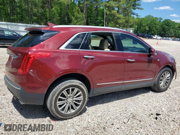 2017 Cadillac XT5 Luxury FWD z VIN 1GYKNBRS6HZ103449, wystawiony jako Copart lot #55838105 z przebiegiem 103 491 mil mil oraz Szkoda całkowita • Salvage title. Historia ofert i sprzedaży dostępna na DreamBid. Obrazek 3.