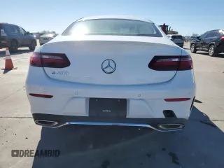 2018 Mercedes-Benz E-Class E 400 with VIN WDD1J6FB8JF047827, listed as a Copart auction lot 41711035 with 18,142 mi miles and Salvage Title. Bid and sale history available at carsss.com. Image 6.
